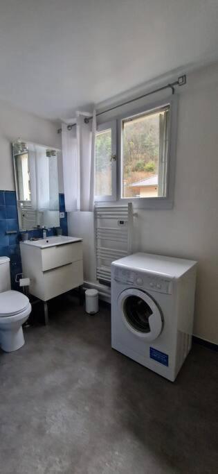 Studio 25 M2 Centre Uriage Saint-Martin-dʼUriage Exteriér fotografie