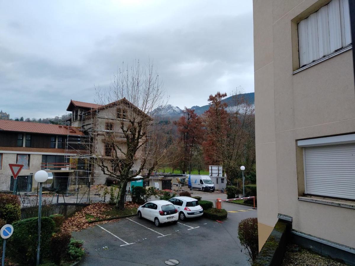 Studio 25 M2 Centre Uriage Saint-Martin-dʼUriage Exteriér fotografie