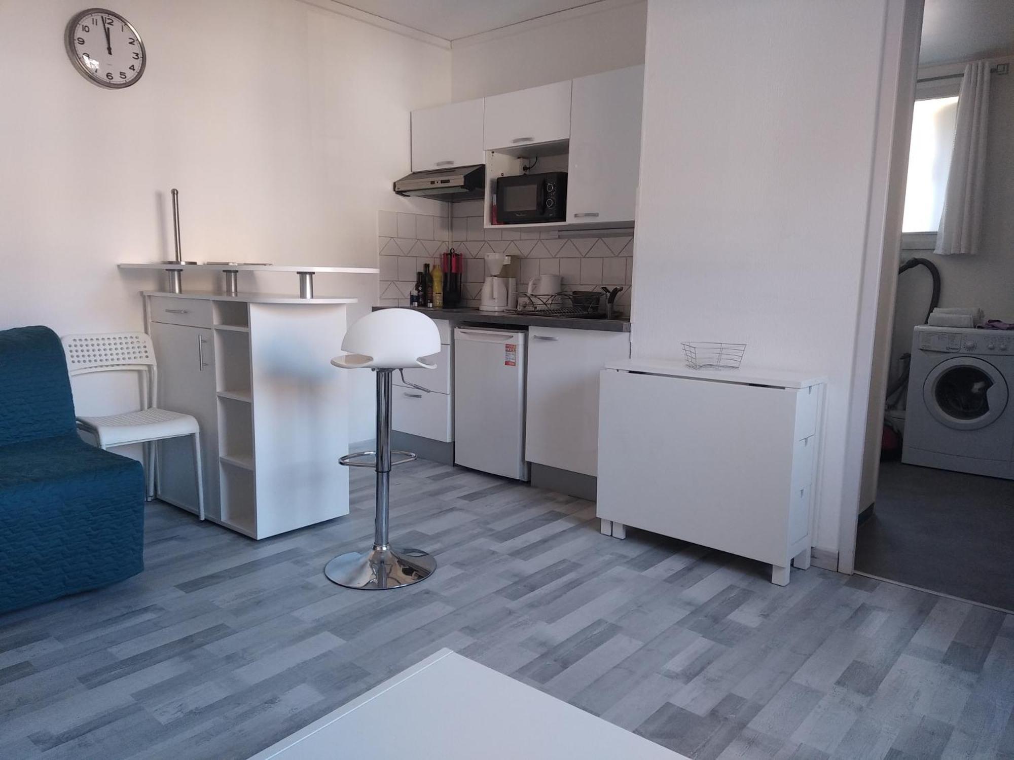 Studio 25 M2 Centre Uriage Saint-Martin-dʼUriage Exteriér fotografie